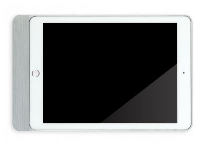 BASALTE 0122-01 Eve Plus - custodia per iPad 10.2 pollici - alluminio spazzolato