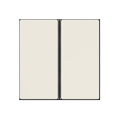 JUNG A402TSA Copritasto per sens. 2 canali- mod. A500- bianco