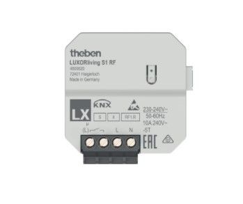 THEBEN 4800620 LUXORliving S1 S RF