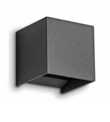 NEXTALITE APE-244/0010 Lampada a parete a doppia emissione con raggio ori