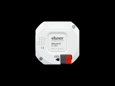 ELSNER 70511 KNX S1R-UP Attuatore KNX- 1 OUT Multifunzionale