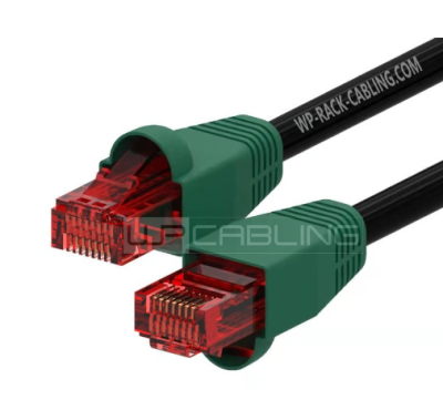 WP RACK WPC-PAT-6U020G CAT 6 U-UTP patch cable Length 2 M, AWG 26/7, CU, Color Green