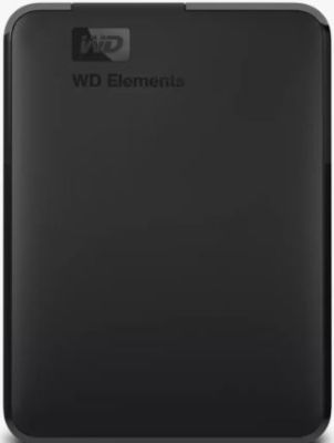 WESTERN-DIGITAL WDBU6Y0015BBKNW WD Elements Portable 1500GB Black