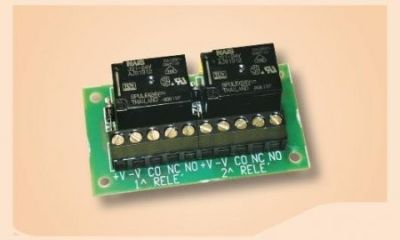 VIMO C1RE002 24V 10A relay interface board with 2 independent relays