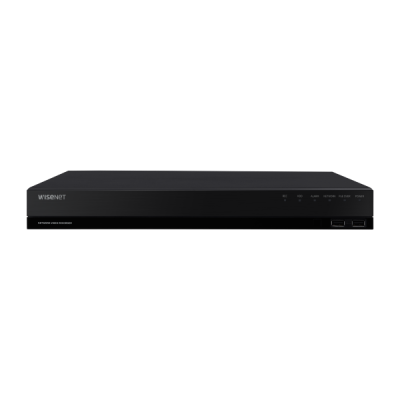 HANWHA WRN-810S-4CH-4TB-HDV2 Wisenet WAVE 1U PoE NVR - 4TBwith 4CH WAVE licence