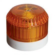 COOPER CSA INTRUSION 531044FULL-1003 FLASHES. XENON IP54 WHITE/AMBER WITH TAMPER