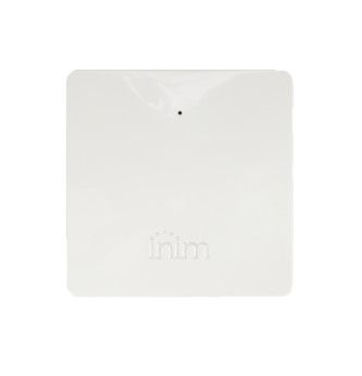 INIM Air2-SenseTH100/W Two-way radio temperature probe in white thermolastic container