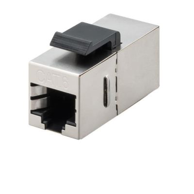 WP RACK WPC-CPR-K6U CAT 6 MODULAR COUPLER UNSHIELDED