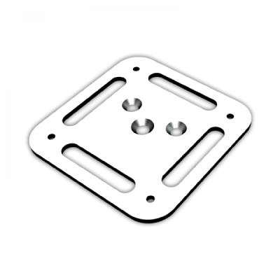 ELMO RMIBRK Pre-perforated mounting plate for RMI01
