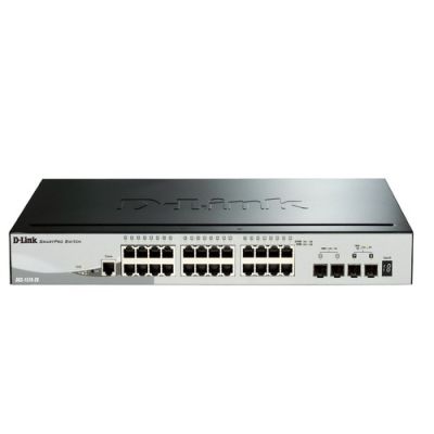 D-LINK DGS-1510-28P/E 28-PORT 10/100/1000MBPS GIGABIT