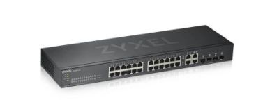 ZYXEL GS1920-24V2-EU0101F Gs-1920-24 - Managed Web Switch 24 Stand-Alone Switch