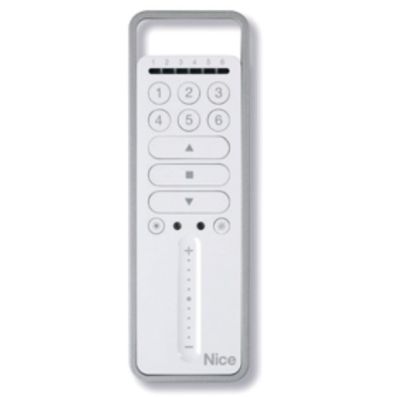 NICE P6SVBD Trasmettitore portatile per controllare fino a 6 automazioni