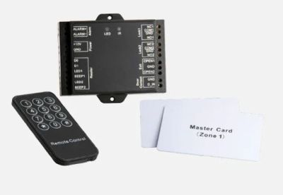 DOMOTIME HL.ACCB03 BI CHANNEL remote control card - Wiegand reader