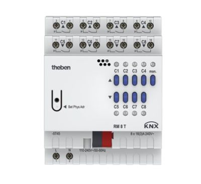 THEBEN 4940200 RM 8 T KNX