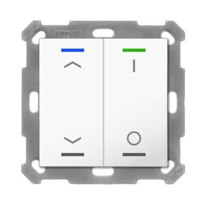 MDT BE-TAL55W202.C1 Taster Light 55 2T scale, white b., ser.tapp.