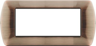 MAPAM 8807-10 Placca Metallo Art 8807-10 7P Rame
