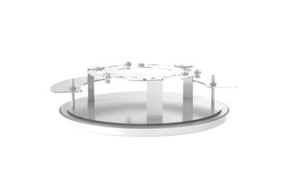 UNIVIEW TR-FM152-A-IN Montaggio a soffitto con cupola fissa per interni