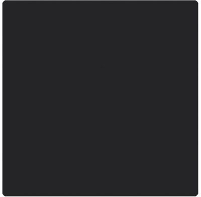 ZENNIO 830002805 ZS55 blind cap, black