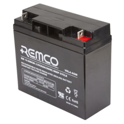 REMCO RM 20-12 Batteria 12V / 20Ah