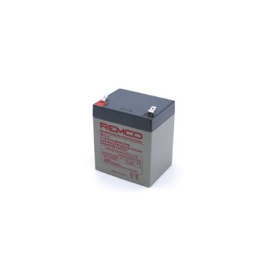 REMCO RMX 4.5-12 12V 4,5Ah battery
