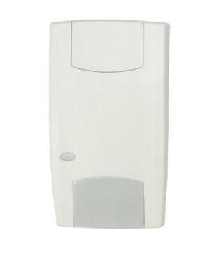 ARITECH INTRUSION EV1012 Intelligent passive infrared detector. with a range of 12 meters and 9 integral curtains