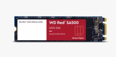 WESTERN-DIGITAL WDS200T1R0B WD Red 2TB M.2 SSD 