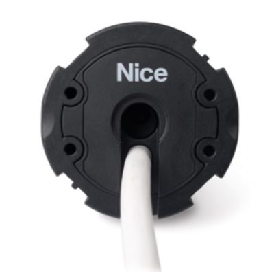 NICE E FIT L 7517 BD Tubular motor ideal for awnings and shutters, with electronic limit switch and integrated receiver.