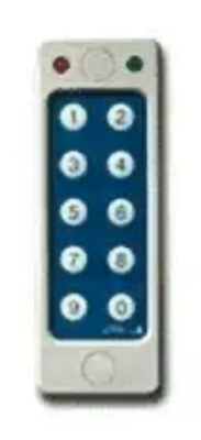 ARMAS MICROTEN Tastiera in ABS per elettroniche separate C408 e C