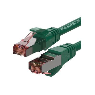 WP RACK WPC-PAT-6SF200G CAT 6 S-FTP patch cable Length 20 M, AWG 28/7, CU, LS0H, Color Green