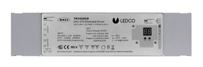 LEDCO TR24200/D TRASFORMATORE 24Vdc 200W DALI MULTIFUNZIONE