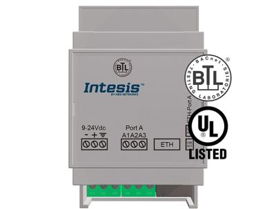 INTESIS INBACRTR0320000 Router BACnet MS/TP a BACnet IP - 32 dispositivi