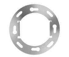 EELECTRON PD00E01ACC SENSORE DI PRESENZA KNX, BOX MOUNTING FRAME METAL
