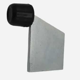 DOMOTIME GSSLW110 Sliding gate stop to weld, height 110mm