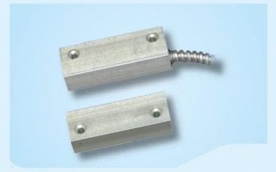 VIMO CTC005 Contatto porte metalliche cavo in guaina acciaio flessibile