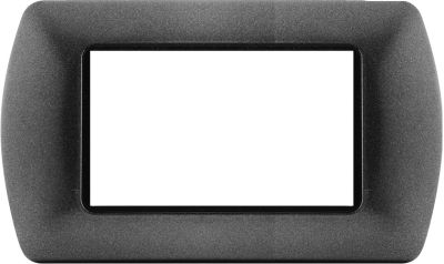 MAPAM 8804-26 Art 8804-26 4P Anthracite Metal Plate