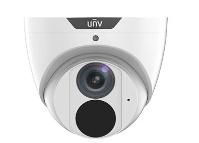 UNIVIEW IPC3612SB-ADF40KM-I0 Telecamera di rete fissa a bulbo oculare IR intelligente LightHunter HD da 2 MP