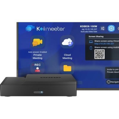 QNAP KOIBOX-100W CONFERENCE BOX 4K Video Conference Systems - All I