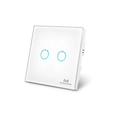 FIBARO TERZE PARTI MH-S312 (white) Touch Panel Switch