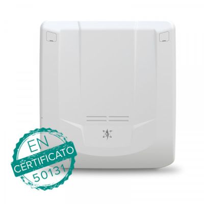 ELMO PREGIO500 Centrale ibrida cablata/wireless a 24 ingressi in contenitore plastico