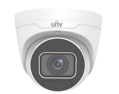 UNIVIEW IPC3634SS-ADZK-I0 4MP LightHunter Deep Learning Vandal-resistant Dome Network Camera