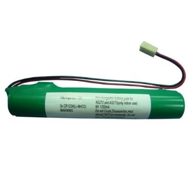 ARITECH INTRUSION BS170-N Lithium battery pack (3 batteries in series of 3 V)
