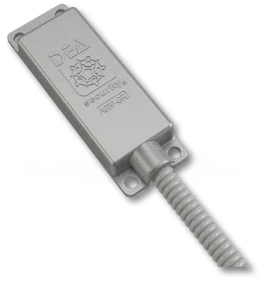 DEA SN-A03P-GR Rivelatore d’impatto piezoceramico per inferriate - Colore GRIGIO
