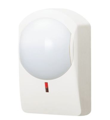 OXEX35R EX-35R Sensore PIR a basso assorbimento 3.5μA per sistemi senza fili, portata m 11x11 e lunga portata m 17x1.7