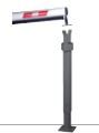 RIB ACG8073G COLONNINA C/MAGNETE X ASTA D80 GRIS900