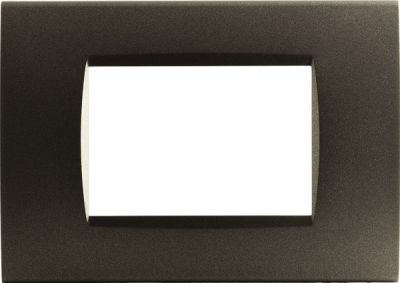MAPAM 8003-07 Placca Tecnopolimero Art 8003-7 3P Testa Di Moro
