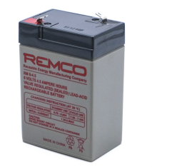 REMCO RM 4.5-6 Batteria 6V / 4,5Ah