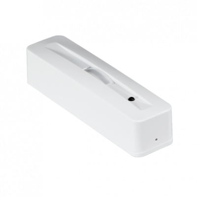 INIM Air2-QDT600WB 3m double curtain effect technology detector via bidirectional radio in a white thermoplastic container