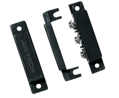 ARITECH ANTINTRUSIONE DC102B Contatto magnetico a giorno a vite - GAP 15 mm - Colore marrone - IP68