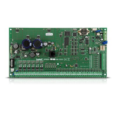 SATEL INTEGRA 256 Plus Central board with 16 to 256 expandable mixed radio-wire inputs and 16 to 256 programmable outputs