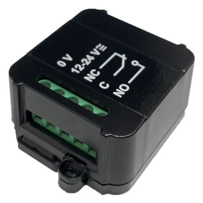 CDVI SEL2641R433RCP CUBE POWER RECEIVER 12/24V